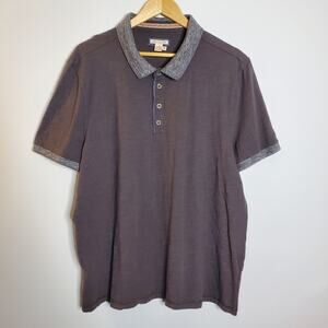 Carbon2Colbalt Dark Grey casual polo shirt Size XL Great Condition